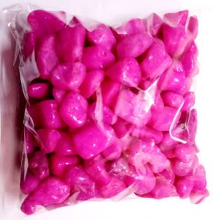 Green Plant indoor Stone1105 Polished Round Marble Stone