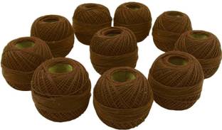 Tatting Dark Brown Coffee Thread
