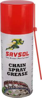 Savsol Chain Lube Spray is high Performance Chain grease for Bike and Scooter Chain Oil