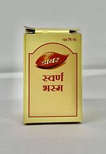 Dabur Swarna Bhasma 125mg