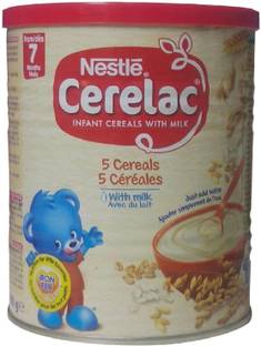 NESTLE 5 Cereals With Milk - 400g (Imported) (Pack of 2) Cereal