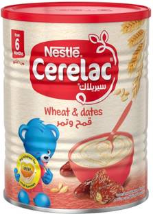 NESTLE Wheat & Dates - 400g (Imported) (Pack of 2) Cereal