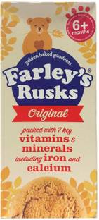 HEINZ Rusks 150g - Original (Pack of 2) Baby Snacks 300 g