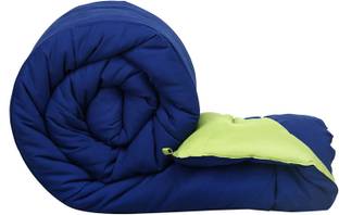 CRAZY WORLD Solid Double Comforter for  Heavy Winter