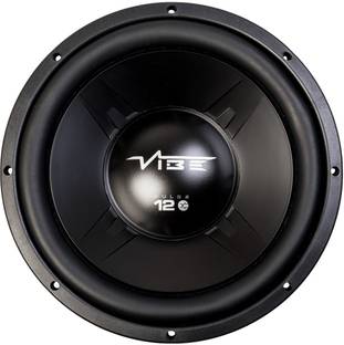 Vibe Pulse 1800W 12-V4 Component Powered Subwoofer Subwoofer