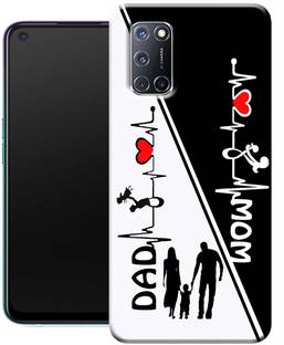 LUCASTENN Back Cover for Oppo A52