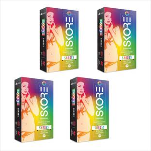SKORE Shades Romantic Condom