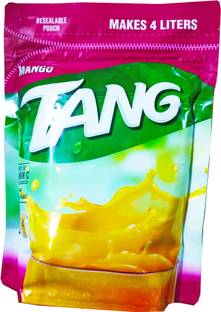 TANG Mango Flavour Instant Energy Drink Mix Powder Energy Drink