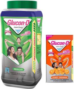 GLUCON-D Instant Energy Drink 1 KG+250GM Energy Drink