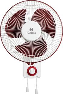 HAVELLS ACCELRO HIGH SPEED 2000RPM with 24 Months Warranty 400 mm Wall Fan