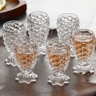 miRim (Pack of 6) Fish Shape Shot Glass Set Shot Glass