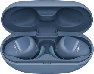 SONY WF-SP800N With 26 Hours Battery Life Active noise cancellation enabled Bluetooth