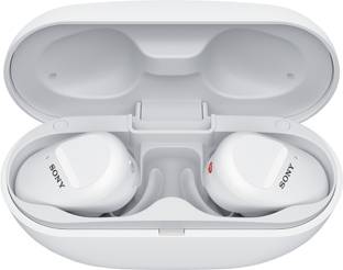 SONY WF-SP800N Active noise cancellation enabled Bluetooth