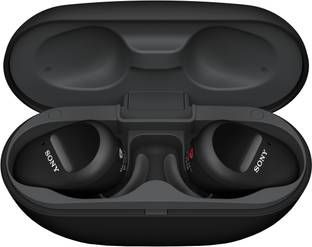 SONY WF-SP800N With 26 Hours Battery Life Active noise cancellation enabled Bluetooth