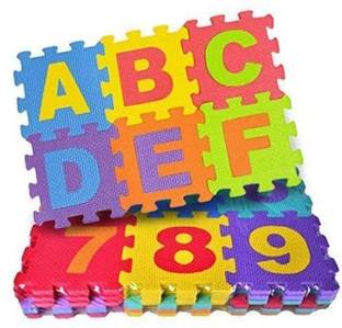 dtc Play Mat 36 Tiles, Educational Mat for kids
