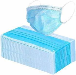CELWARK 100pc of use and through face mask Respirator Face Mask washable and reusable for Men Women Kids 6 Layers Protection With Melt Blown Fabric Layer Anti-dust, Anti-Pollution Flu Mask for Virus Protection (White, free size, Pack of 1) KN95/N95- R-1 Reusable, Washable Surgical Mask With Melt Blown Fabric Layer
