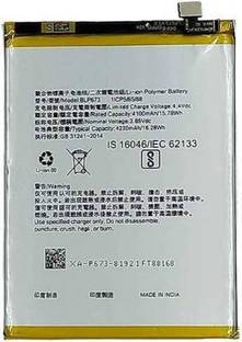 RAPPER Mobile Battery For  OPPO A3S A5