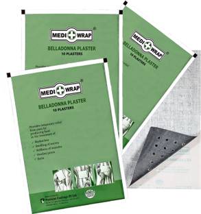 Mediwrap Pain Relief Plaster (Pack of 30) Plaster & Patch