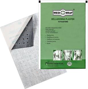 Mediwrap Belladonna Pain Relief Plaster (Pack of 10) Plaster & Patch