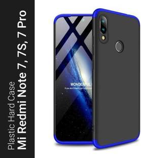 Binzokase Front & Back Case for Mi Redmi Note 7 Pro, Mi Redmi Note 7, Mi Redmi Note 7S