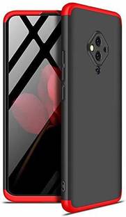 Binzokase Front & Back Case for Vivo S1 Pro