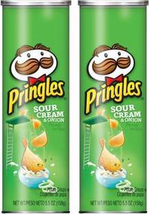 Pringles Sour Cream & Onion Potato Chips Chips