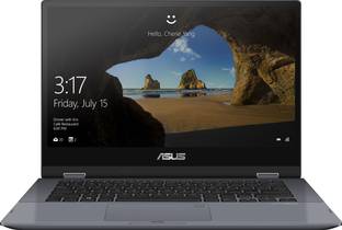 ASUS VivoBook Flip 14 Touch Panel Intel Core i3 10th Gen 10110U - (4 GB/512 GB SSD/Windows 10 Home) TP...