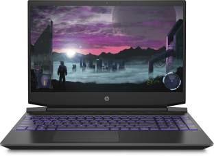 HP Pavilion AMD Ryzen 5 Hexa Core AMD R5-5600H - (8 GB/512 GB SSD/Windows 10/4 GB Graphics/NVIDIA GeForce GTX 1650/144 Hz) 15-ec2004AX Gaming Laptop
