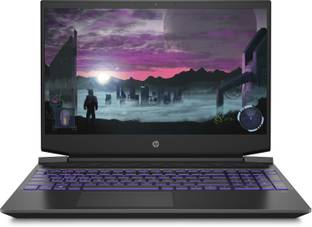 HP Pavilion AMD Ryzen 5 Hexa Core AMD R5-5600H - (8 GB/512 GB SSD/Windows 10/4 GB Graphics/NVIDIA GeForce GTX 1650/144 Hz) 15-ec2004AX Gaming Laptop