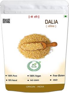 AGRI CLUB Dalia (400 Gm) Broken Wheat