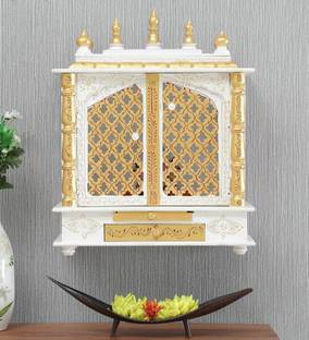 Marusthalee Temple Solid Wood Home Temple