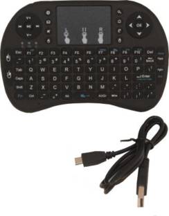 A CONNECT Z Magic-Mini Keyboard-Black Wired USB Tablet Keyboard