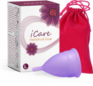 iCare Large Reusable Menstrual Cup
