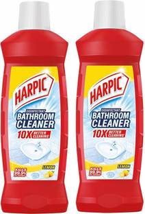 Harpic Bathroom Cleaner Lemon 500 ml + 500 ml Lemon