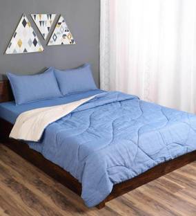 Saral Home कॉटन बेडिंग सेट