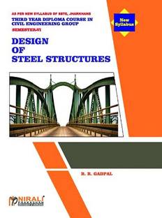 Design off Steel Structure (Subject Code CIV 604)