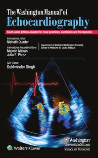 The Washington Manual of Echocardiography South Asian Edition