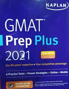 GMAT Prep Plus 2021