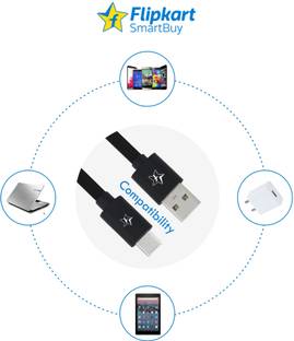 Flipkart SmartBuy USB Type C Cable 2 A 1 m ACRPB1M02