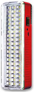 iDOLESHOP Best Quality 60 High-Bright LED Light with Android Charging Support Rechargeable Emergency Light 7 hrs Flood Lamp Emergency Light