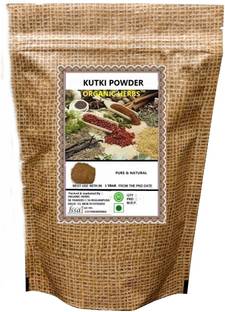 ORGANIC HERBS PREMIUM QUALITY KUTKI POWDER ( PICRORHIZA KURROA )
