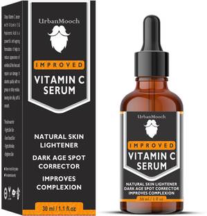 UrbanMooch New & Improved Vitamin C Face Serum for Fair, Glowing & Spotless Skin, 30ml