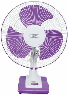 Polar ACCELERO TABLE FAN HIGH SPEED 2200 RPM with 24 Months Warranty 400 mm Table Fan