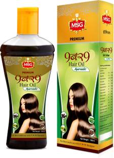 MSG 9Bar9 Ayurvedic Hair Oil