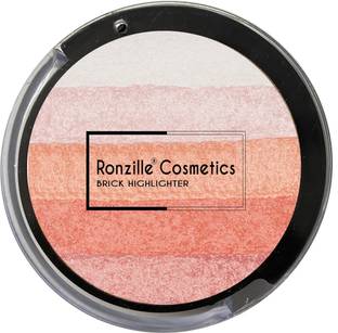 RONZILLE Baked Blusher & 02NO Highlighter