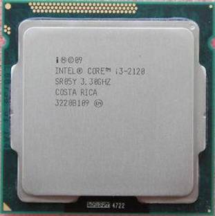 Intel Core i3-2120 3.3 GHz LGA 1155 Socket 2 Cores 4 Threads 3 MB Smart Cache Desktop Processor