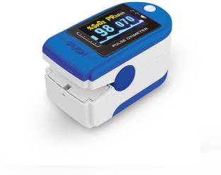 LANDWIND FS10C Finger Tip Digital Pulse Oximeter (White & Blue) Pulse Oximeter