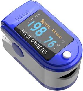 AEC Fingertip Pulse Oximeter Blood Oxygen Saturation and Heart Rate Monitor Pulse Oximeter