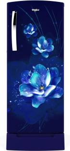 Whirlpool 215 L Direct Cool Single Door 4 Star Refrigerator with Base Drawer