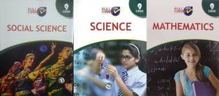 Full Marks Class 9 Cbse Guide Math + Science + Social (NCERT)